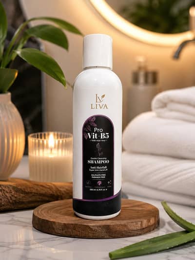liva shampoo first time in Pakistan