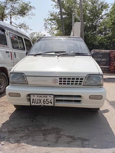 Suzuki Mehran VXR 2018