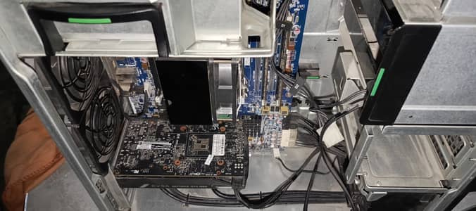Ho Z640 , Work station Pc