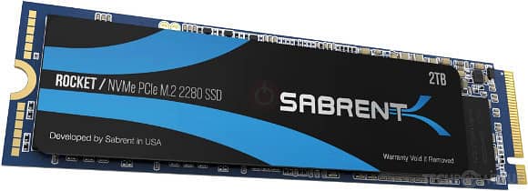 Sabrent Rocket 2TB - Portable SSD