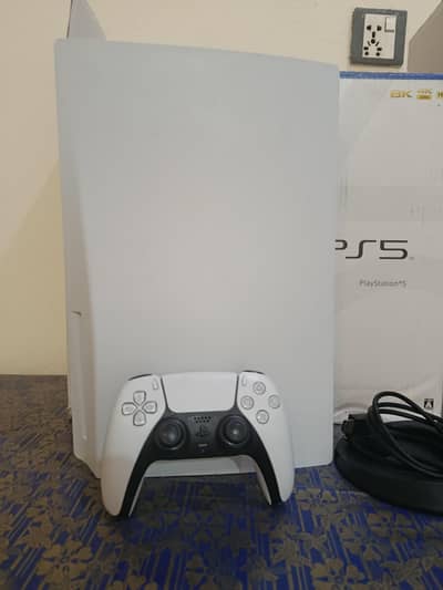 Playstation 5 fat disc edition like new