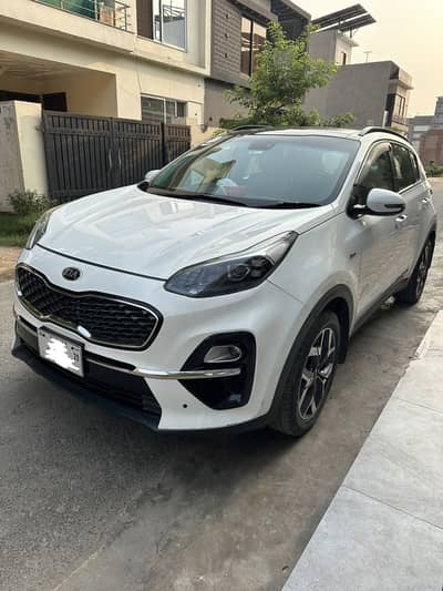 KIA Sportage 2020 AWD Total Geniune