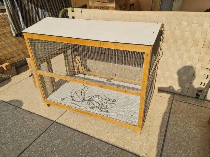 Wood cage for sale