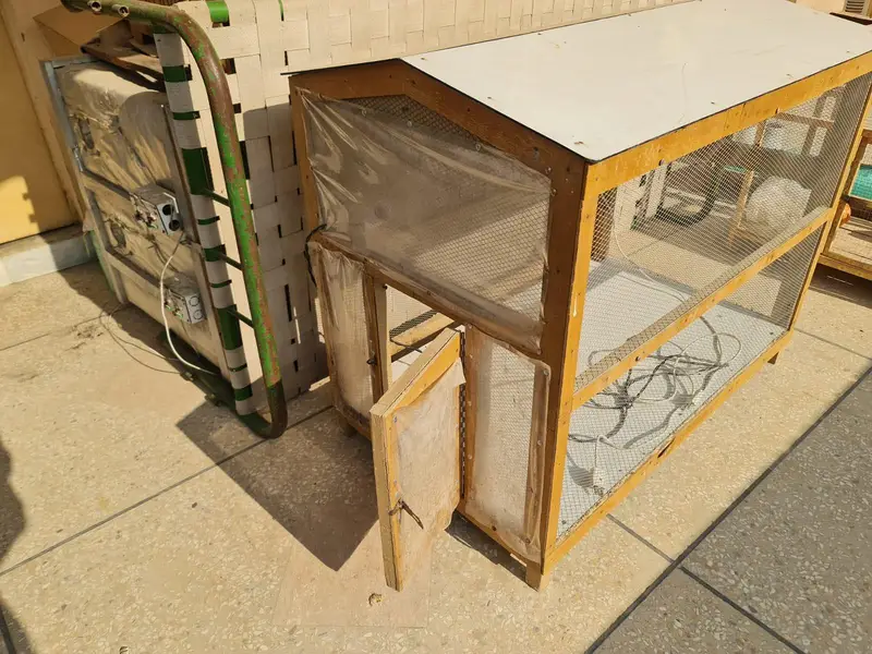 Wood cage for sale — photo 2