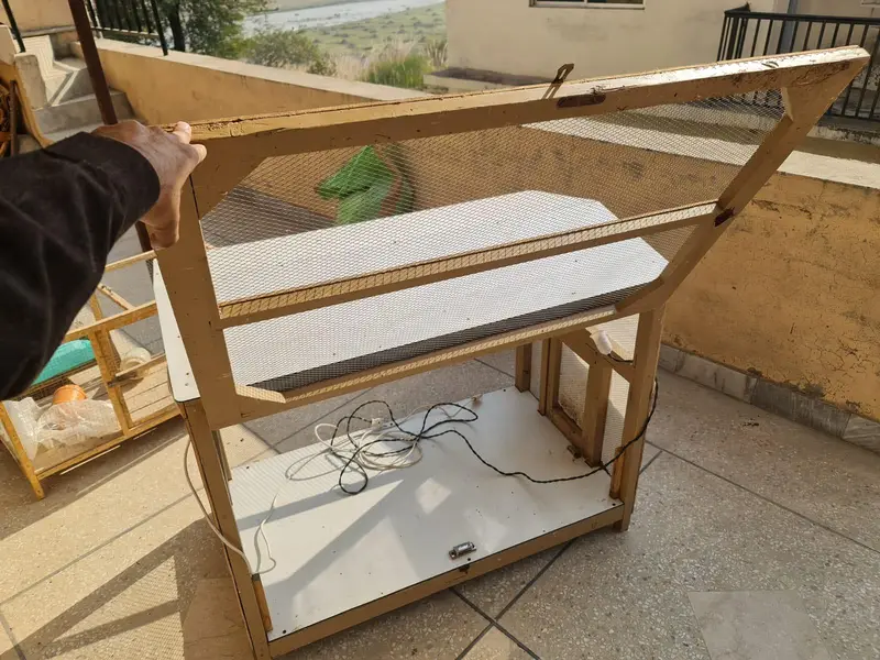 Wood cage for sale — photo 3