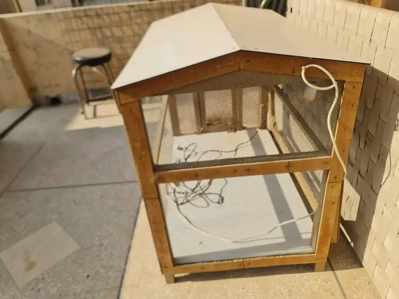 Wood cage for sale — photo 4
