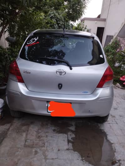 Toyota Vitz 2009 / 2013