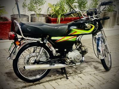 HONDA 70 2020/2019 TOTALLY ORIGINAL