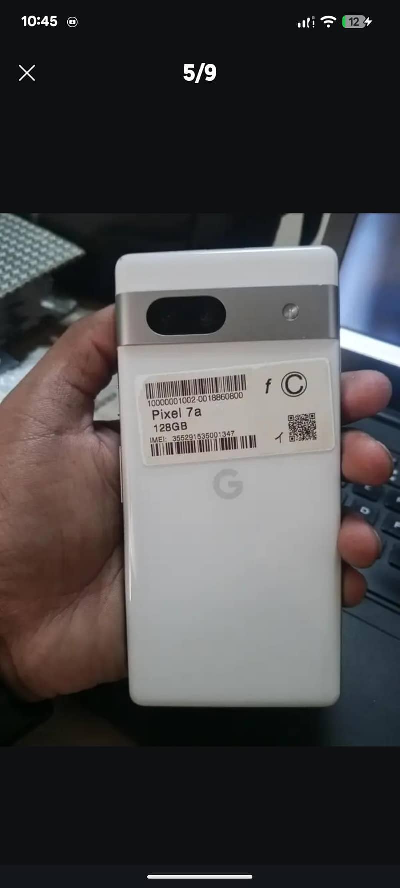 Google Pixel 7a 0