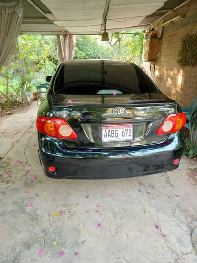 Toyota Corolla XLI 2010