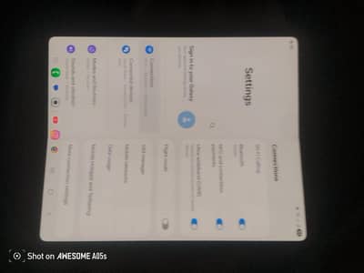 Samsung Mobile Z Fold 3