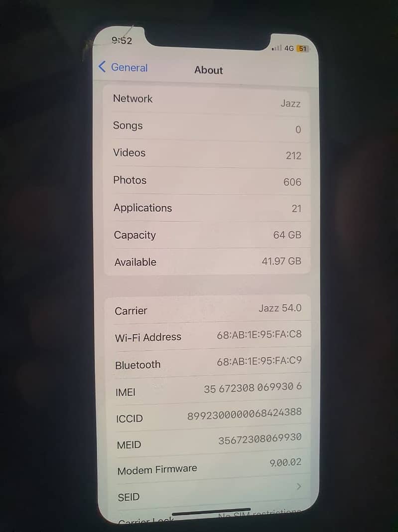Apple iPhone X 3