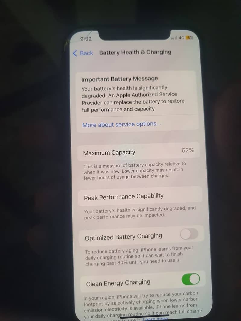 Apple iPhone X 4