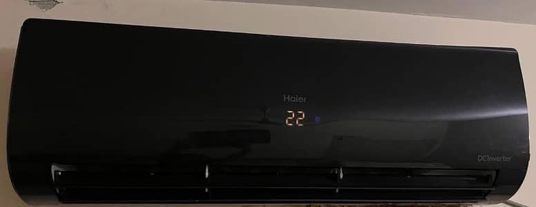 Haier inverter 1.5 ton special edition for sale used