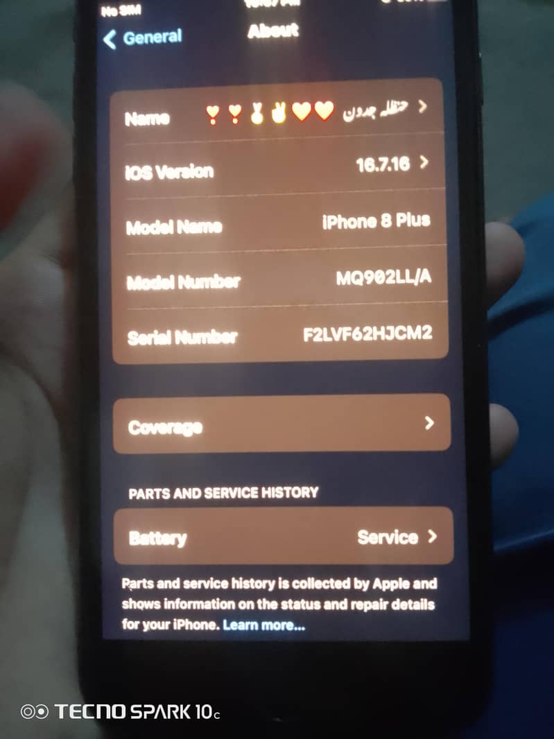 Apple iPhone 8 Plus 0