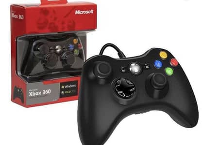 Xbox wired controller for windows and Xbox . With vibration.