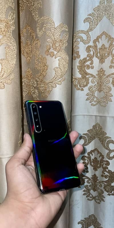 Sharp Aquos R5g WhatsApp 03057097989