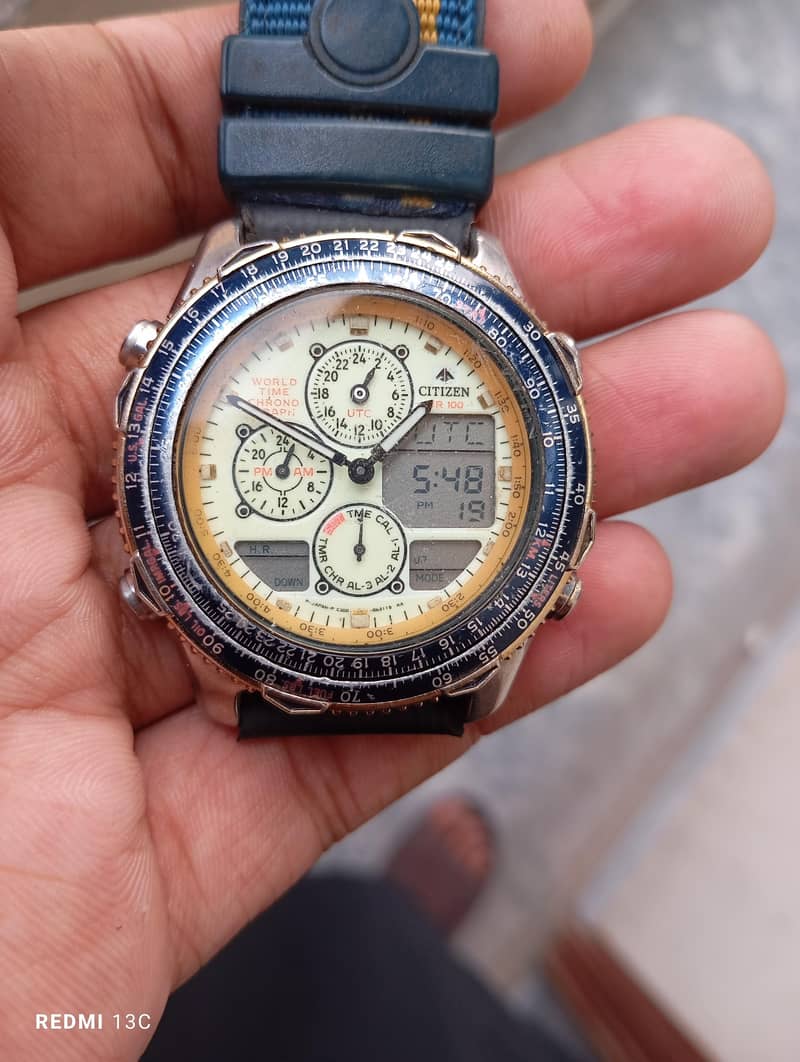 citizen promaster navihawk. 0