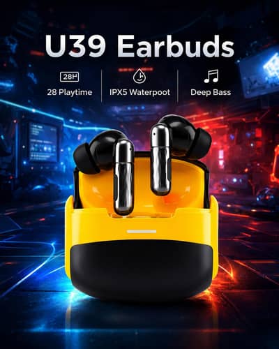 U39 earbuds