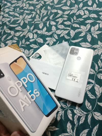OPPO A15s