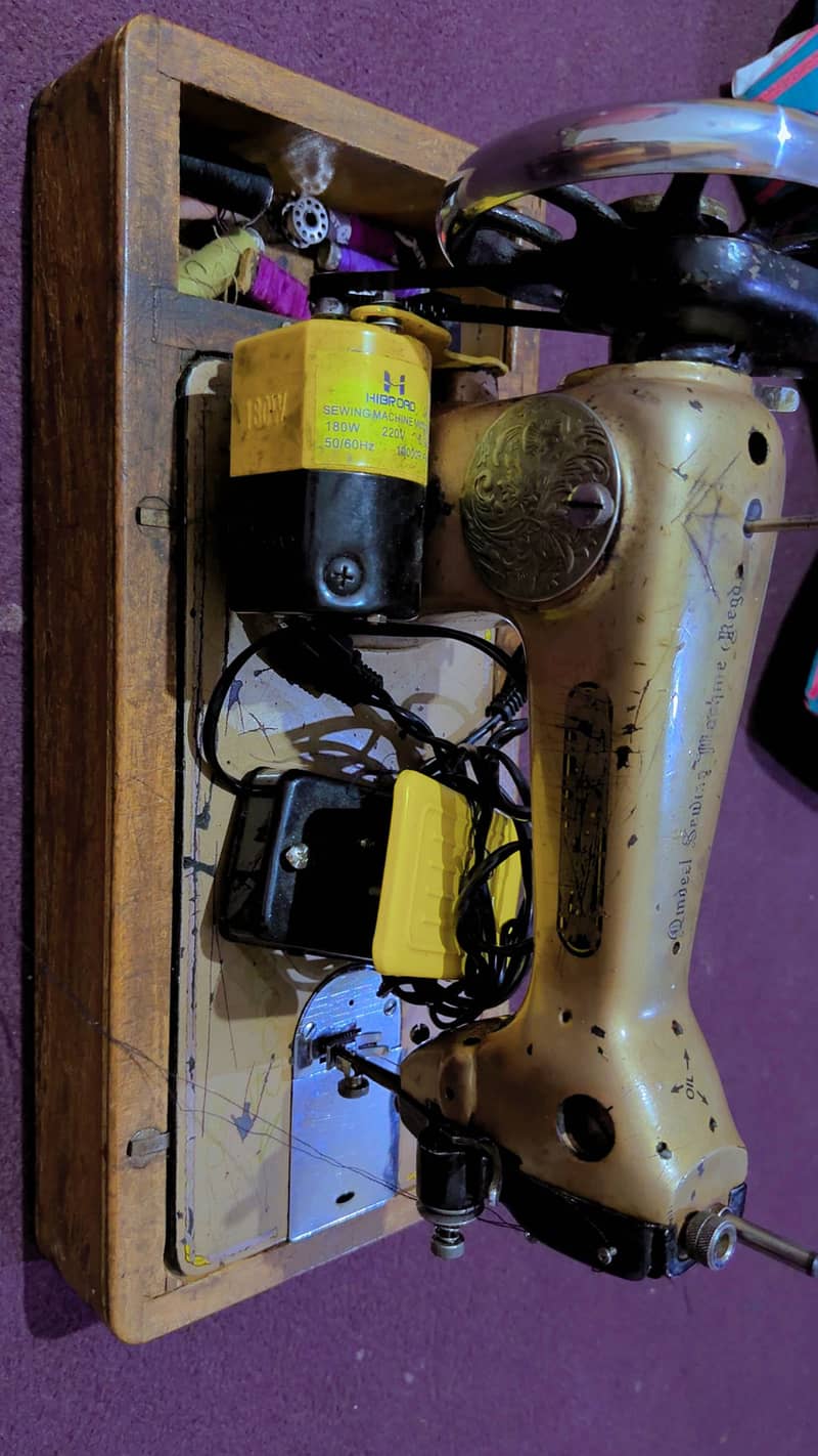 Stitching machine 2