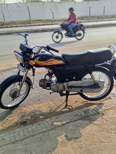 Honda 70 bike 2018 model for sale