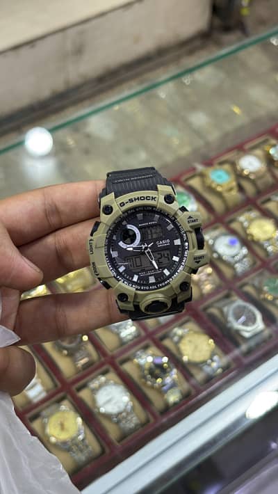 Casio G-Shock sand Color Sports Watch