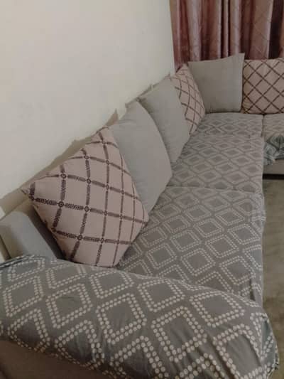 L-shape sofa
