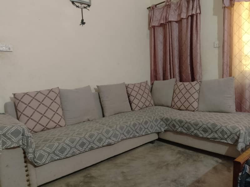 L-shape sofa 1