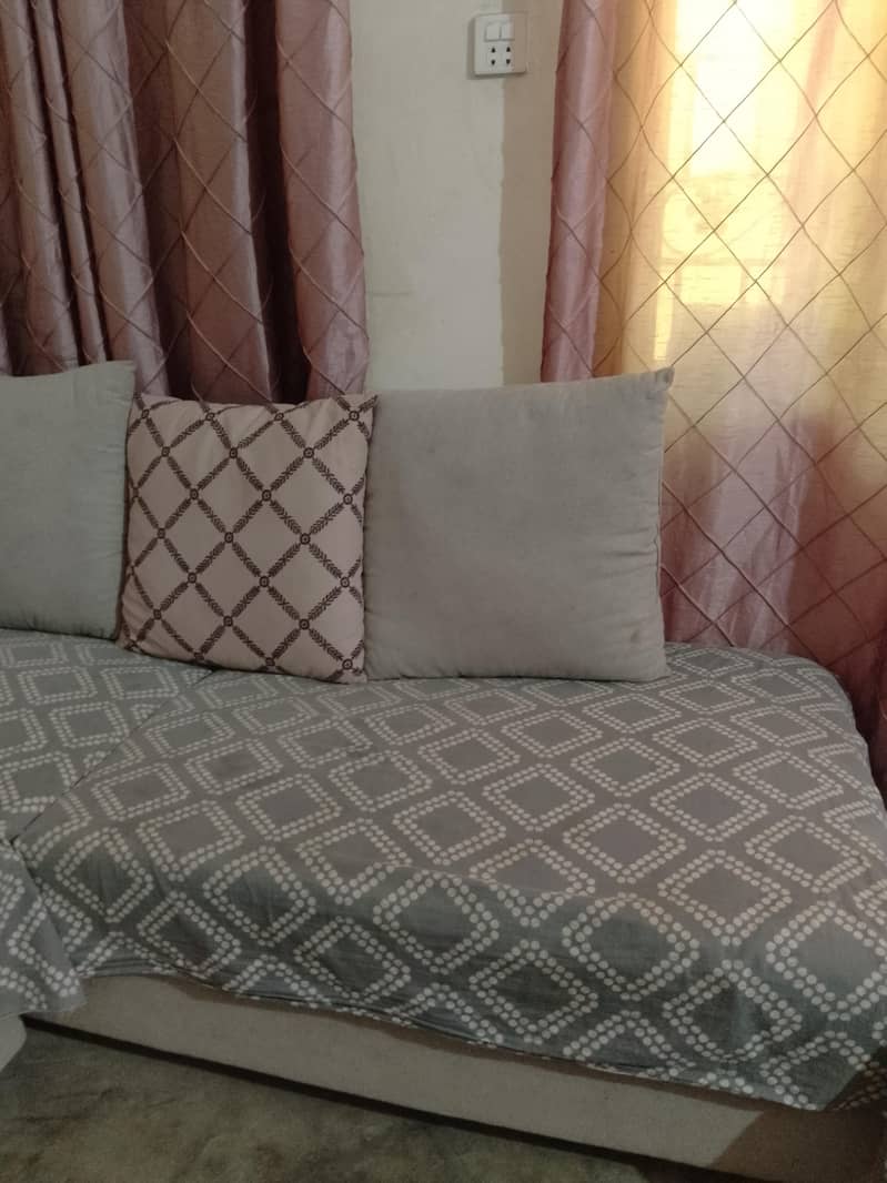 L-shape sofa 2