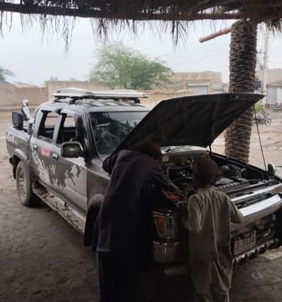 Toyota Hilux SSR type double cap