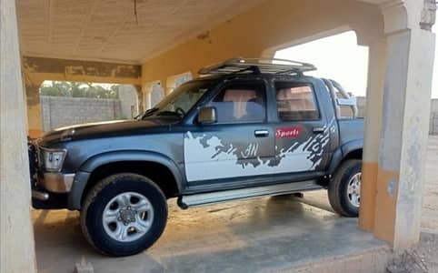 Toyota Hilux SSR type double cap