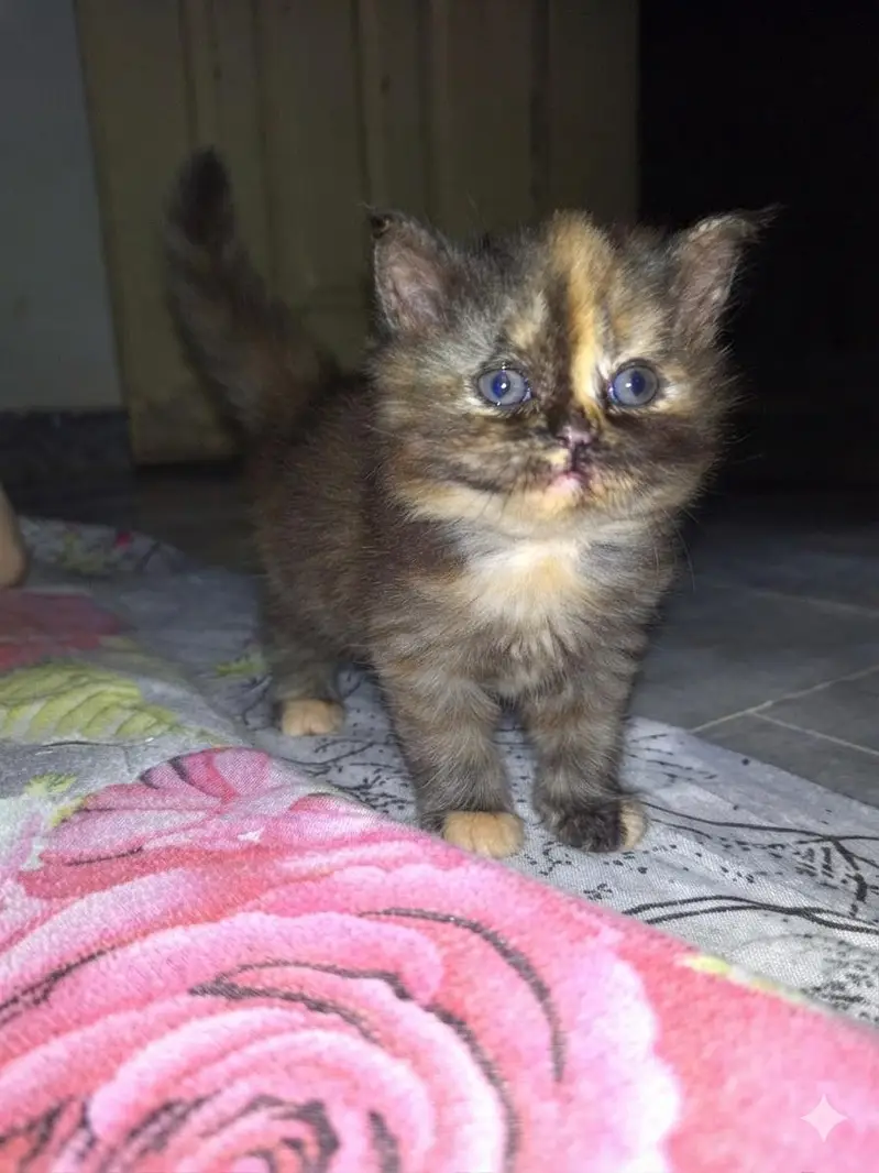 Royal Fluff Exotic Triple Coat Persian Kittens