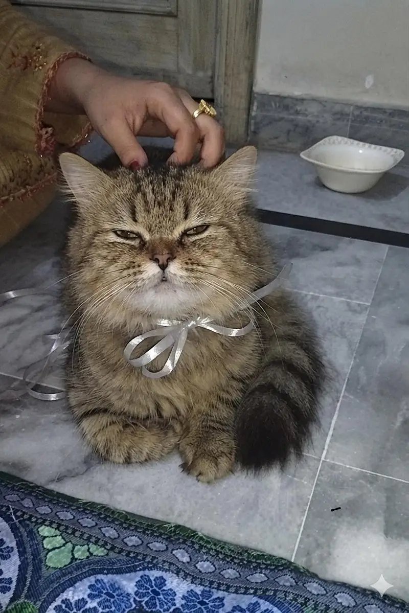 Royal Fluff Exotic Triple Coat Persian Kittens — photo 12