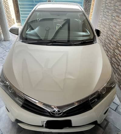 Toyota Corolla GLI 2015 Geninue Condition