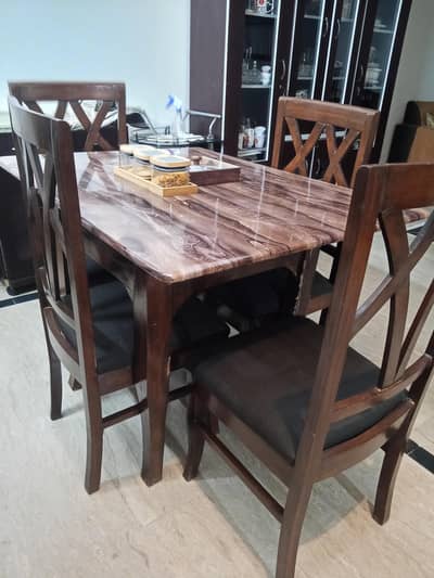4 Chair + Dining Table