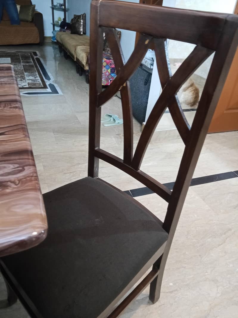 4 Chair + Dining Table 3