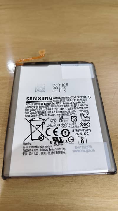 Samsung original battery for GalaxyA33