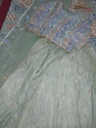 3 pc Lehnga Choli