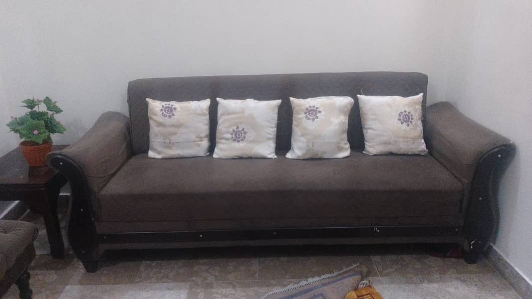 Sofa come Bed with Setty 1