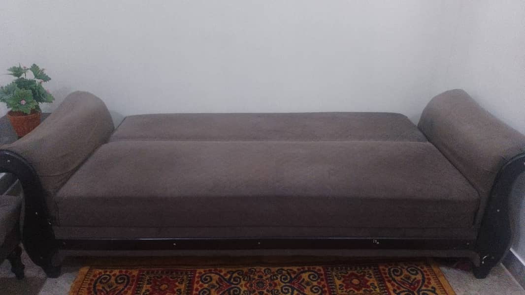 Sofa come Bed with Setty 2