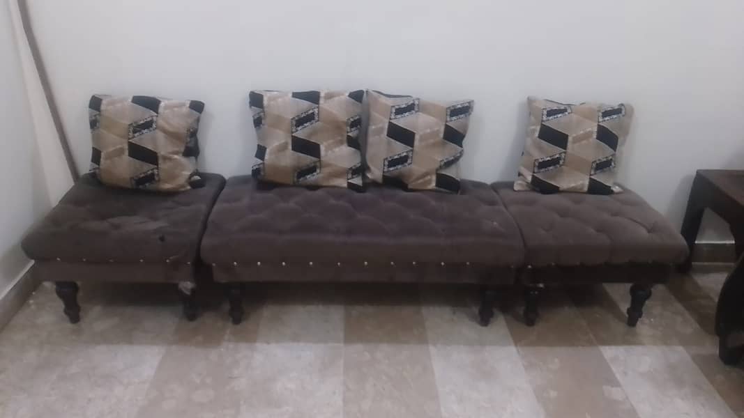 Sofa come Bed with Setty 3