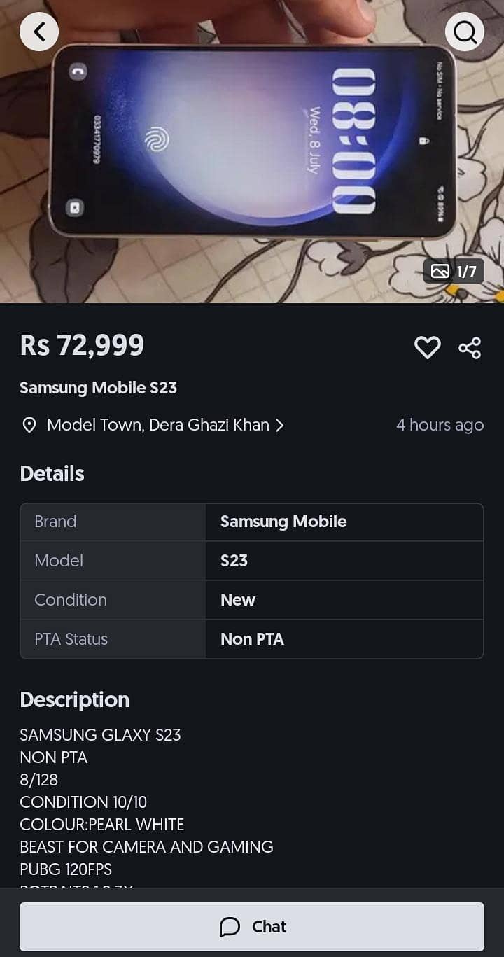 Samsung 7