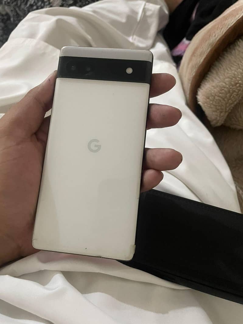 Google Pixel 6a 0