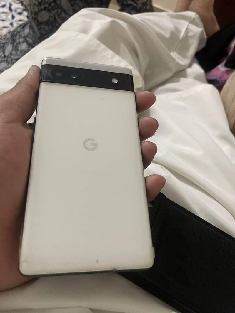 Google Pixel 6a 4