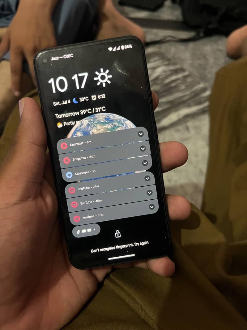 Google Pixel 5 0