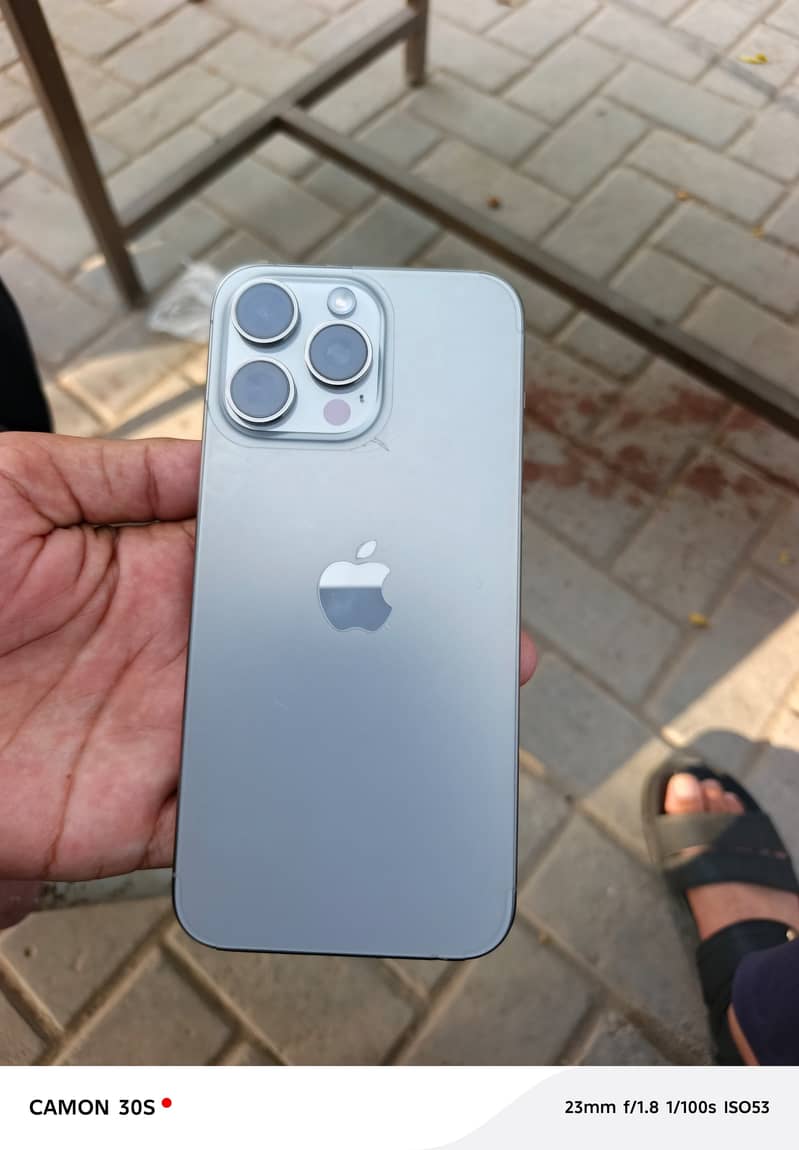iPhone  15pro max 1