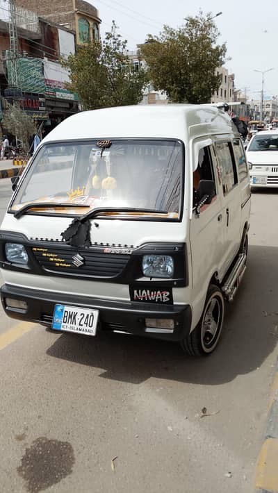Suzuki Bolan 2019