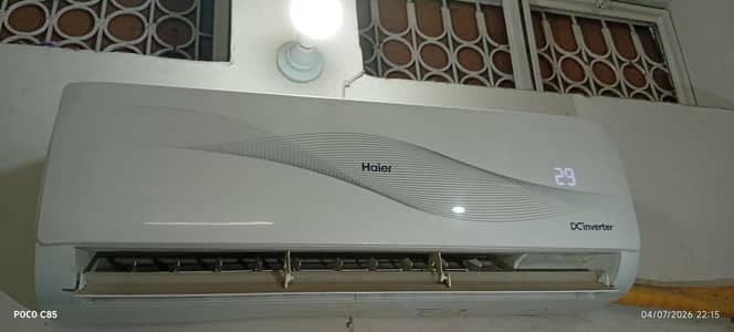 haier air conditioner for sale urgent