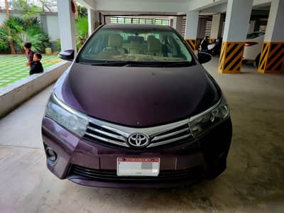 Toyota Corolla GLI Automatic 2015